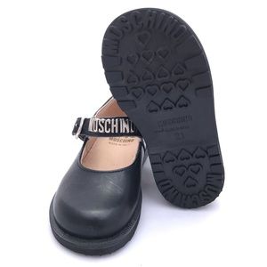Moschino children’s shoes